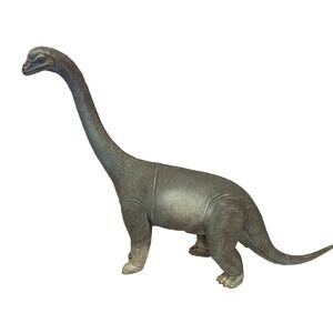 Large VTG Brachiosaurus Dinosaur Toy 1986 Dormei